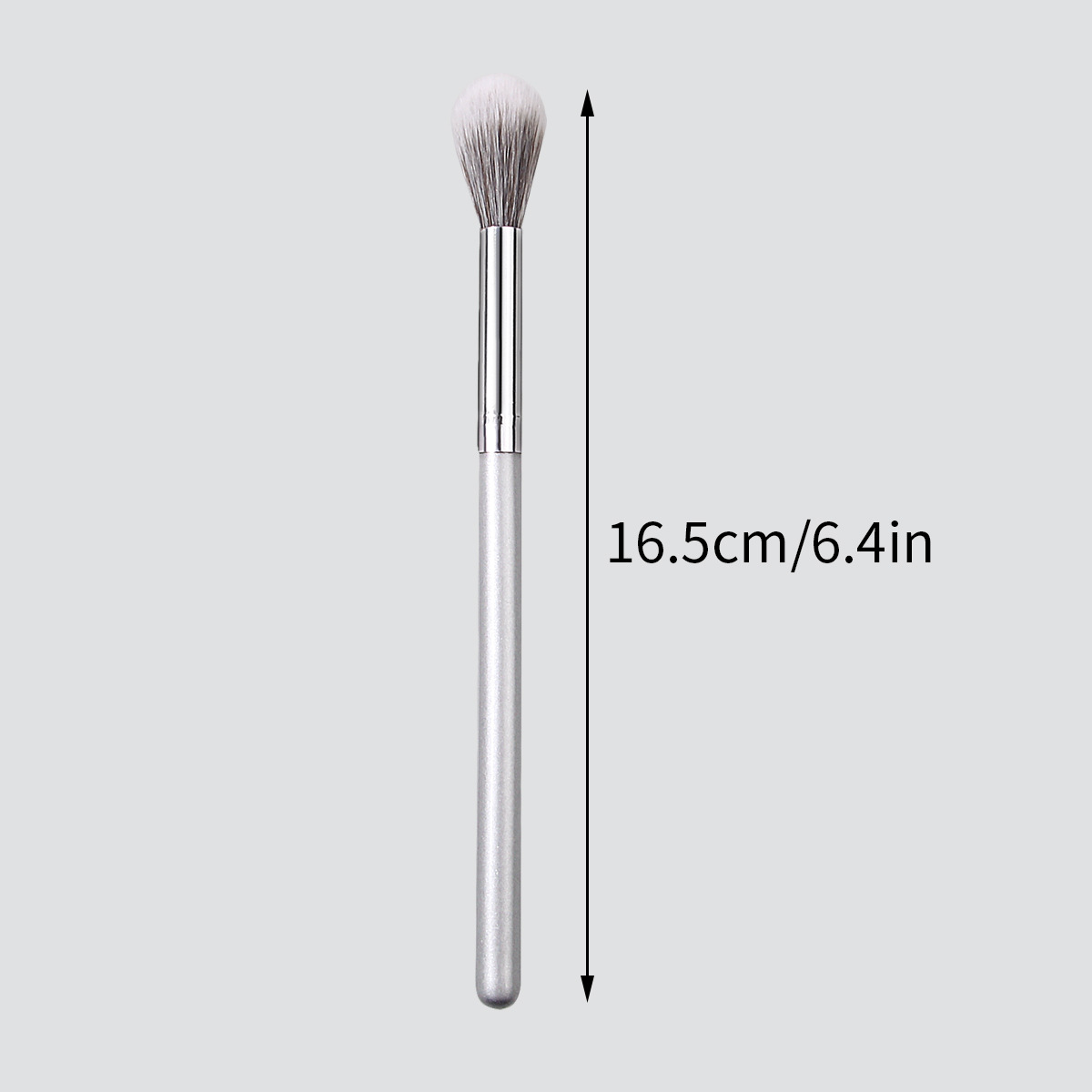 Portable single multi-color flame high-gloss brush in stock, blush brush, brightening high-gloss brush, beginner makeup brush wholesale Application Scenario
