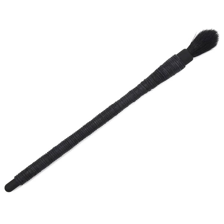 Single blush brush, rattan wool makeup, one-piece set, animal hair makeup, beauty tools wholesale, portable set Item Picture