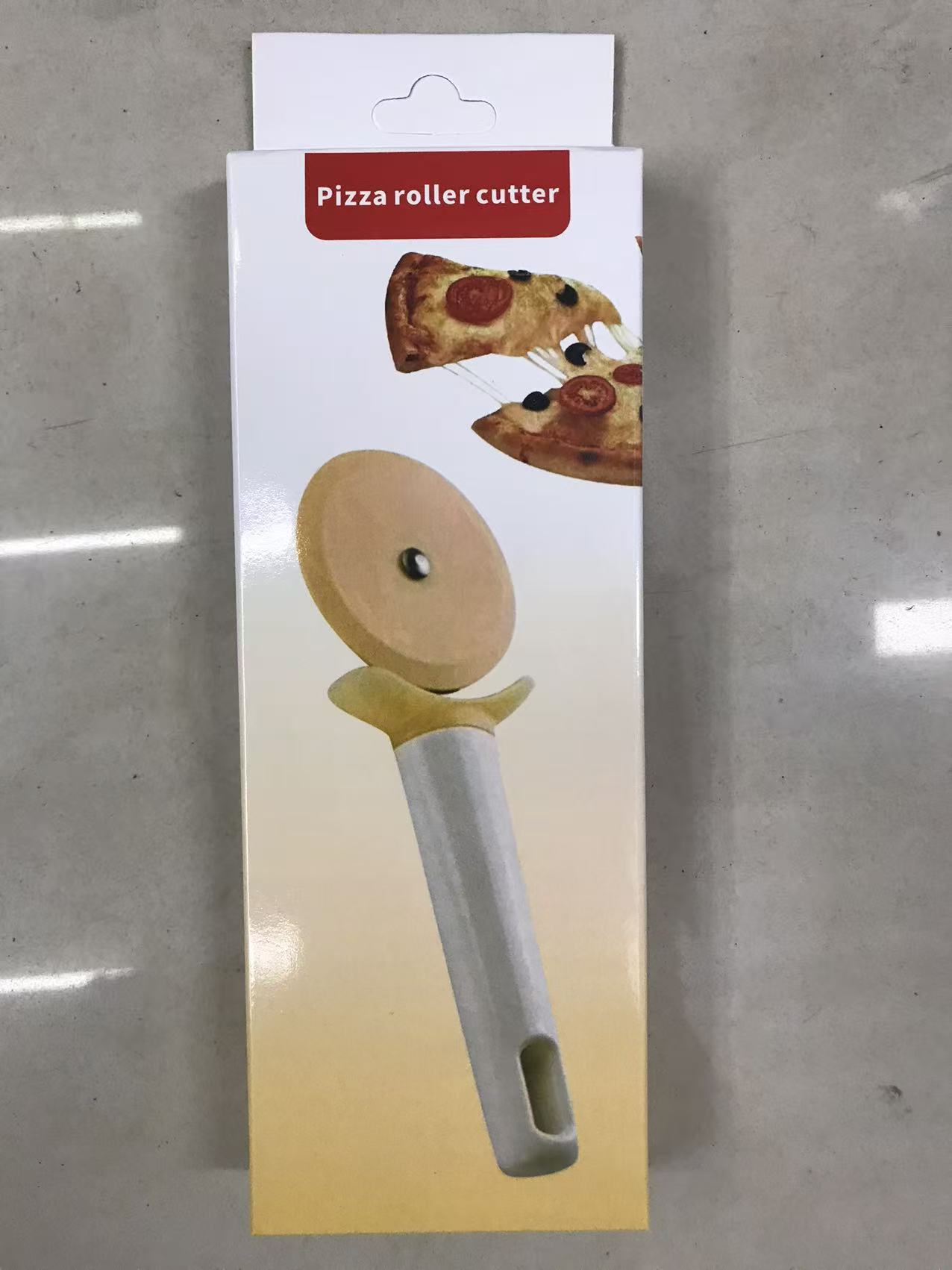 烘焙用切饼皮神器馒头翻糖饼干皮滚轮模具家用面皮花式塑料切刀