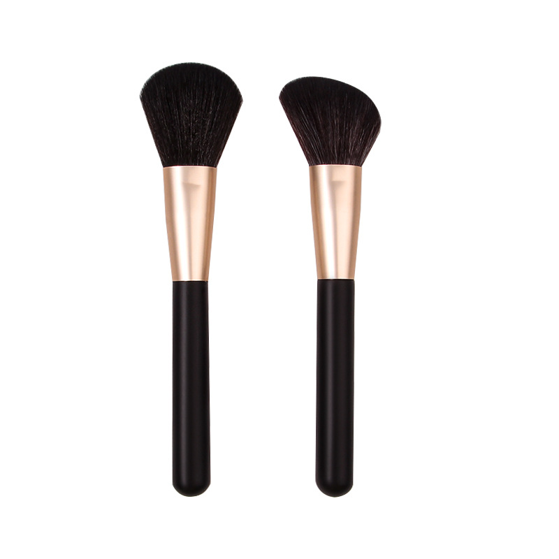 Single loose brush for beginners, black angled contouring brush, facial contour brush, shadow brush, beauty tools wholesale Item Picture