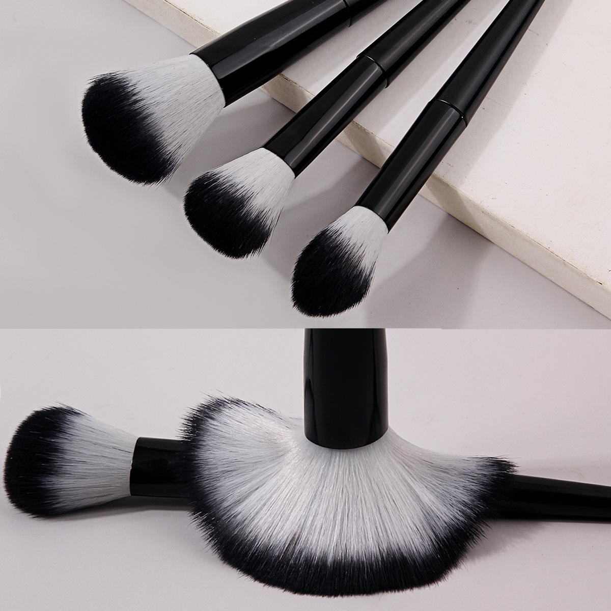 13 high-end makeup brush sets in stock, including loose powder brushes, contouring brushes, eyeshadow brushes, and portable full sets. Quick delivery Application Scenario