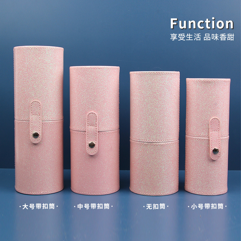 Makeup brush storage cylinder, complete set of makeup brush storage tools, dust-proof makeup brush storage, beauty tools wholesale Application Scenario