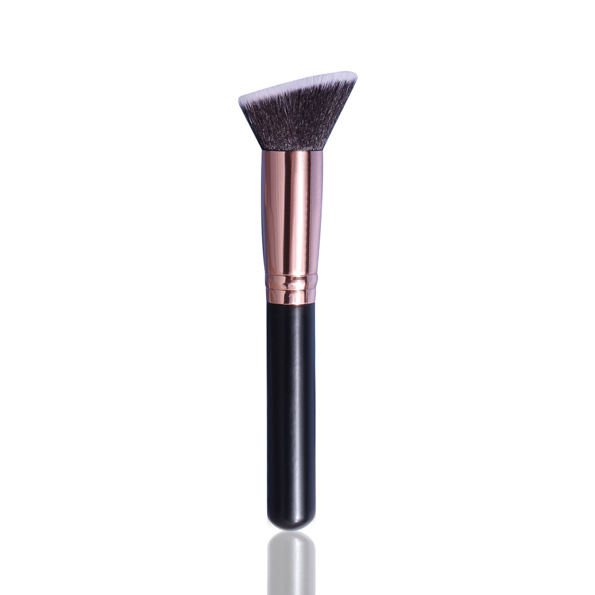 High appearance level, fluffy and soft contouring brush, side oblique Angle nose shadow brush, shadow brush, contour brush, blush brush, makeup brush Item Picture