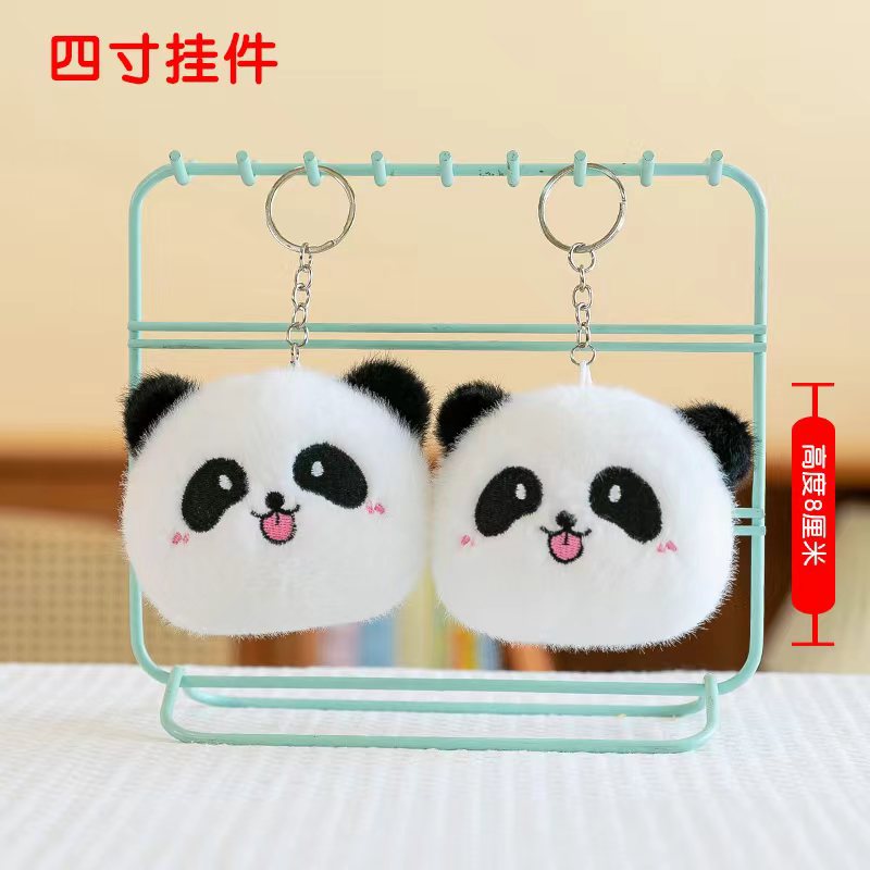 Wholesale of creative Capibara keychains, cute cartoon car key chains, bag pendants and small dolls details Picture