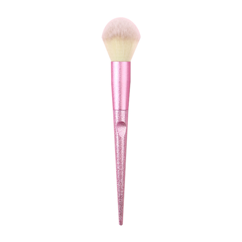 New single-tube powder brush, glitter, large blush brush, soft bristle flame brush, contouring brush and makeup tools in stock Item Picture