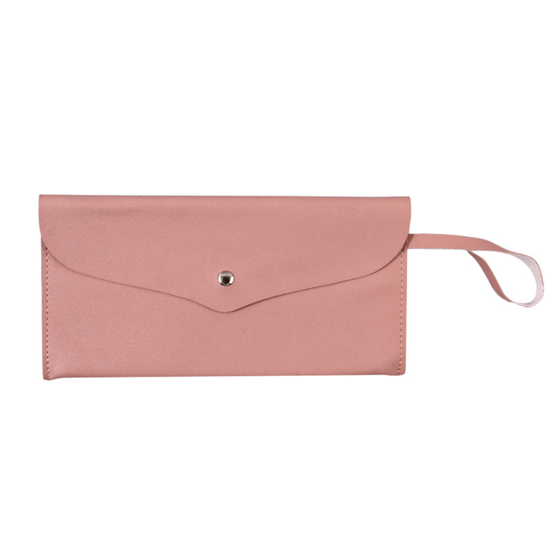 Fresh and clean travel makeup brush storage bag, Blue Bridge makeup bag, envelope bag, makeup bag, Lanqiao bag wholesale Item Picture