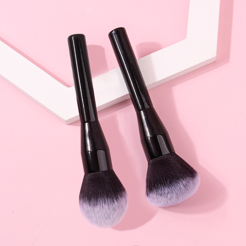 Single extra-large loose brush soft bristle setting brush, super soft bristle facial makeup tool in stock wholesale full figure