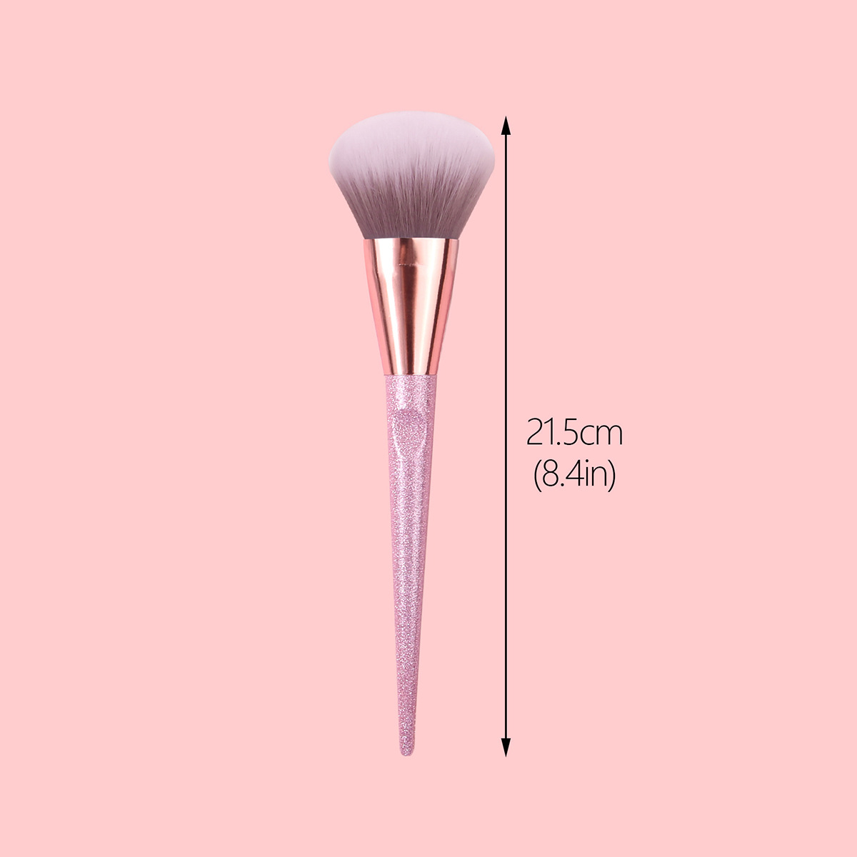 High appearance level single piece in stock, loose brush, soft fiber bristle setting brush, blush brush, beginner's affordable makeup brush Application Scenario