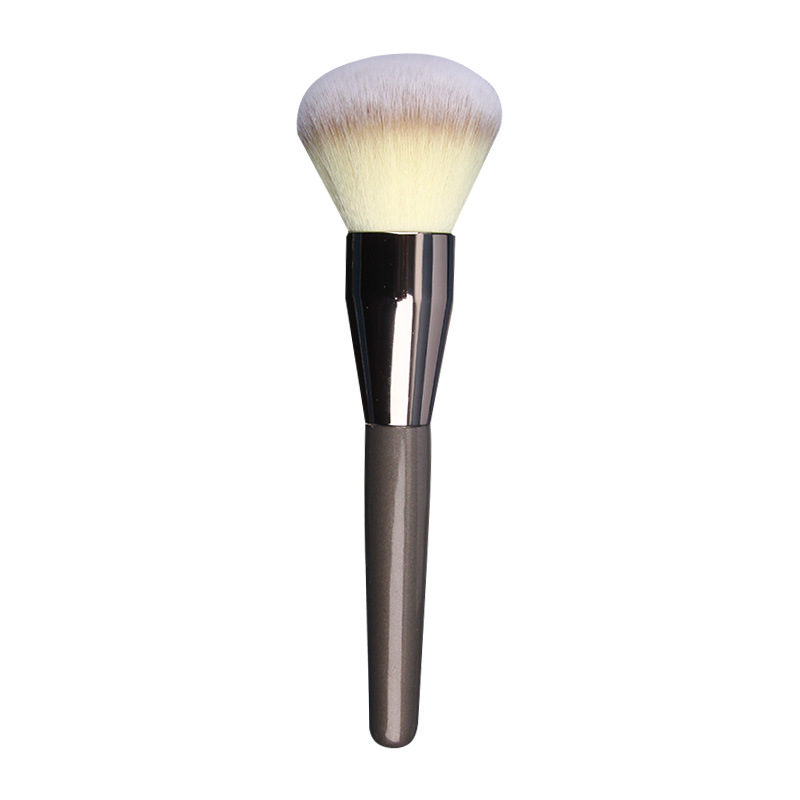 Single large-sized loose powder brush for beginners, portable loose powder brush for facial honey powder, wholesale of beauty tools Item Picture