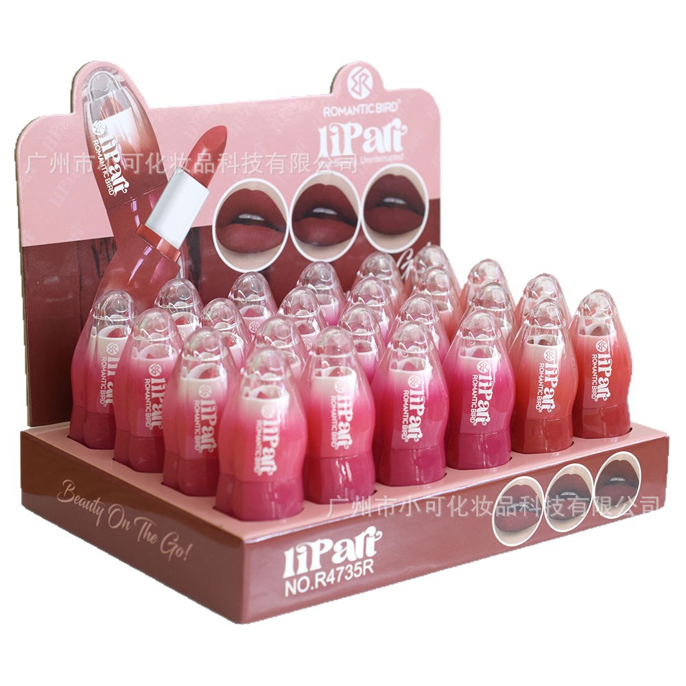R4735R MATTE lipstick Lipstick ROMANTIC BIRD three-color Mix Matte Lipstick New style Item Picture