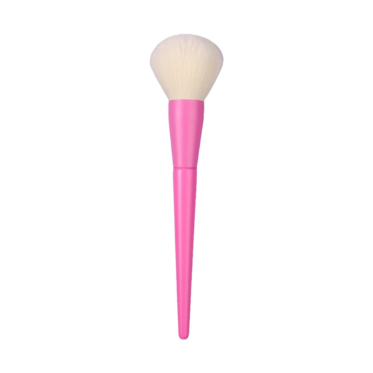 Single large-sized loose brush, soft and fluffy setting brush, honey brush, long-handled wooden makeup brush, makeup tools in stock Item Picture