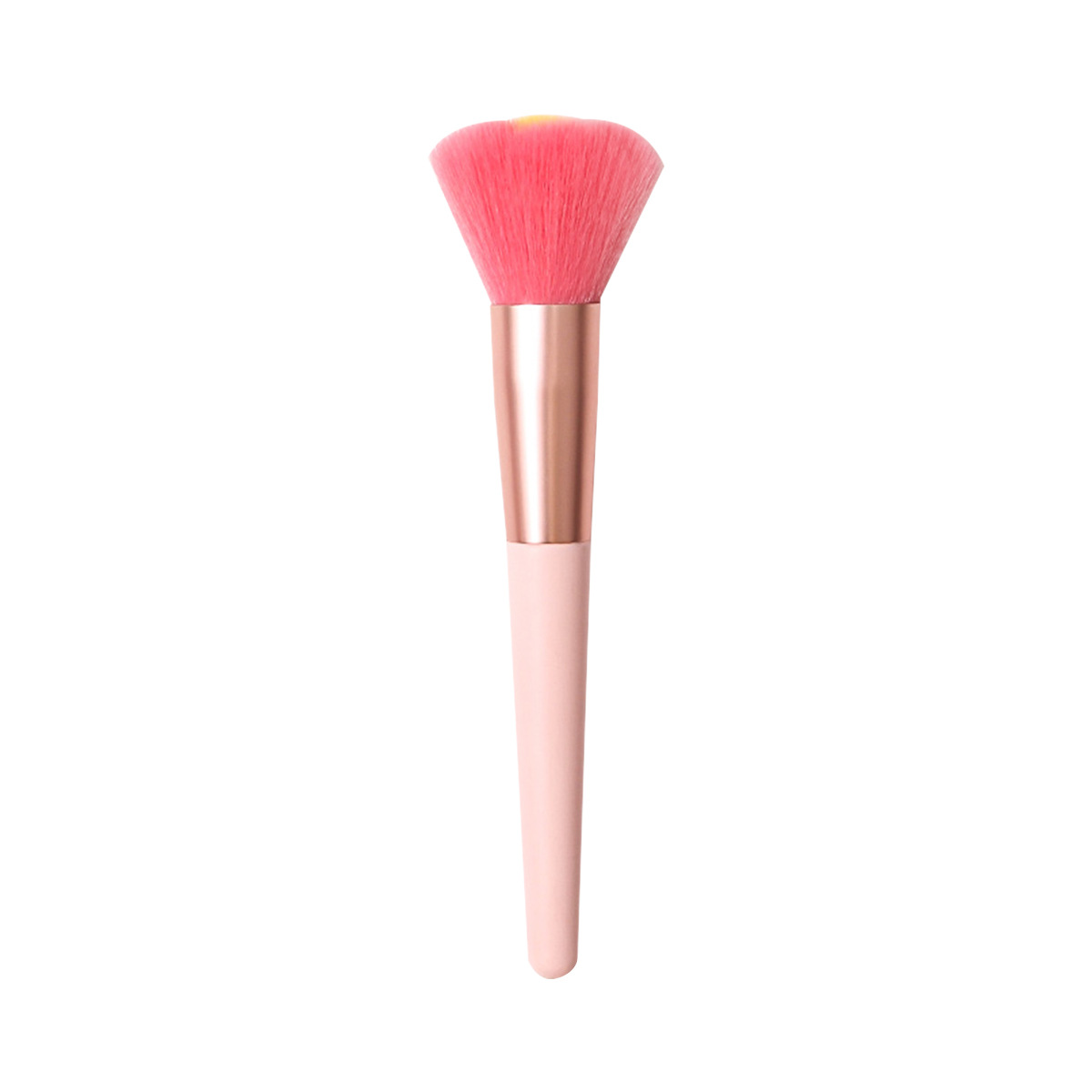 Newly launched flower-shaped loose brush blush brush, irregular-shaped makeup brush, rare facial makeup brush in stock for wholesale Item Picture