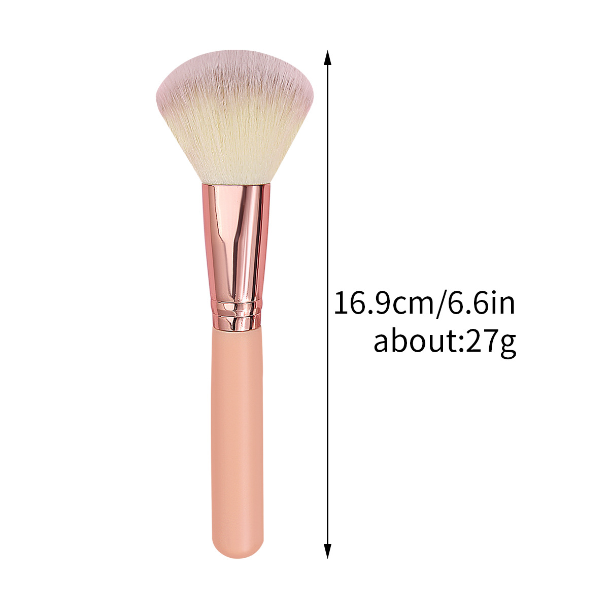 Wholesale of nail art tools, dust brushes, lacquered wooden handles, blush brushes, makeup brushes, cleaning brushes, nail desk dust brushes Item Picture