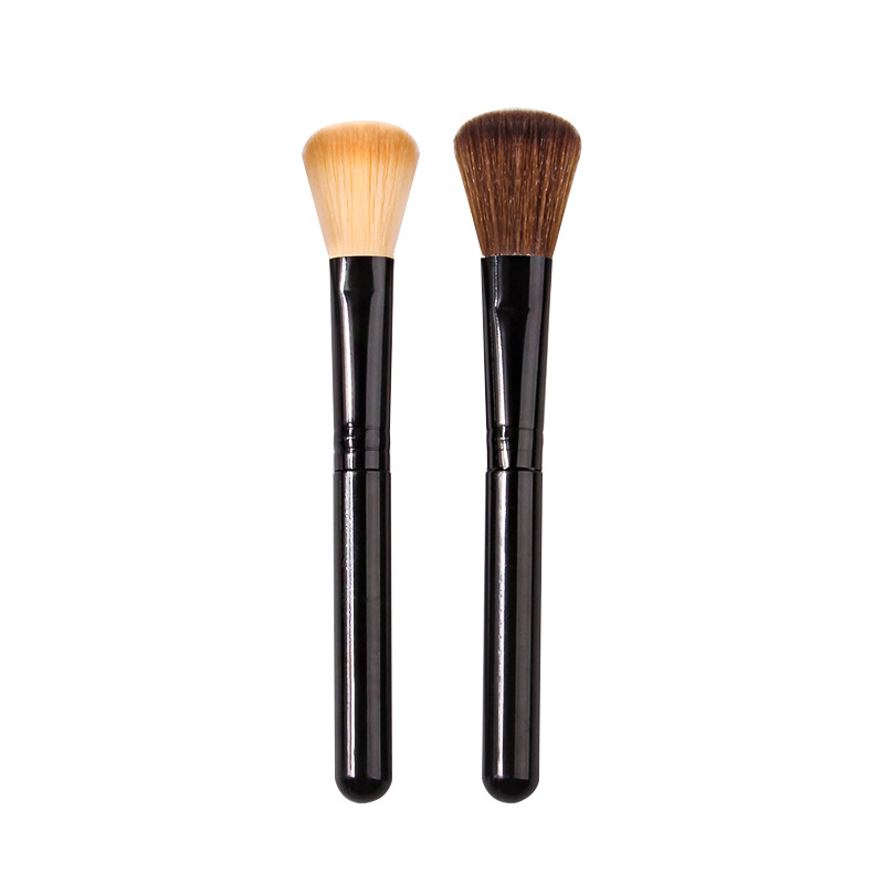 Portable soft-bristled blush brush, loose brush for beginners, single makeup brush, beauty tool, makeup brush manufacturer in stock Item Picture