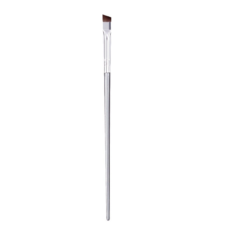 High-quality 12-blade eyeliner brush, eyelid down to flat head angled eyebrow brush, and eyebrow powder makeup brush in stock Item Picture