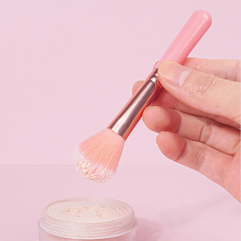 7-piece makeup brush set for beginners, portable facial eyeshadow brush, blush gift, brush, beauty tools wholesale details Picture