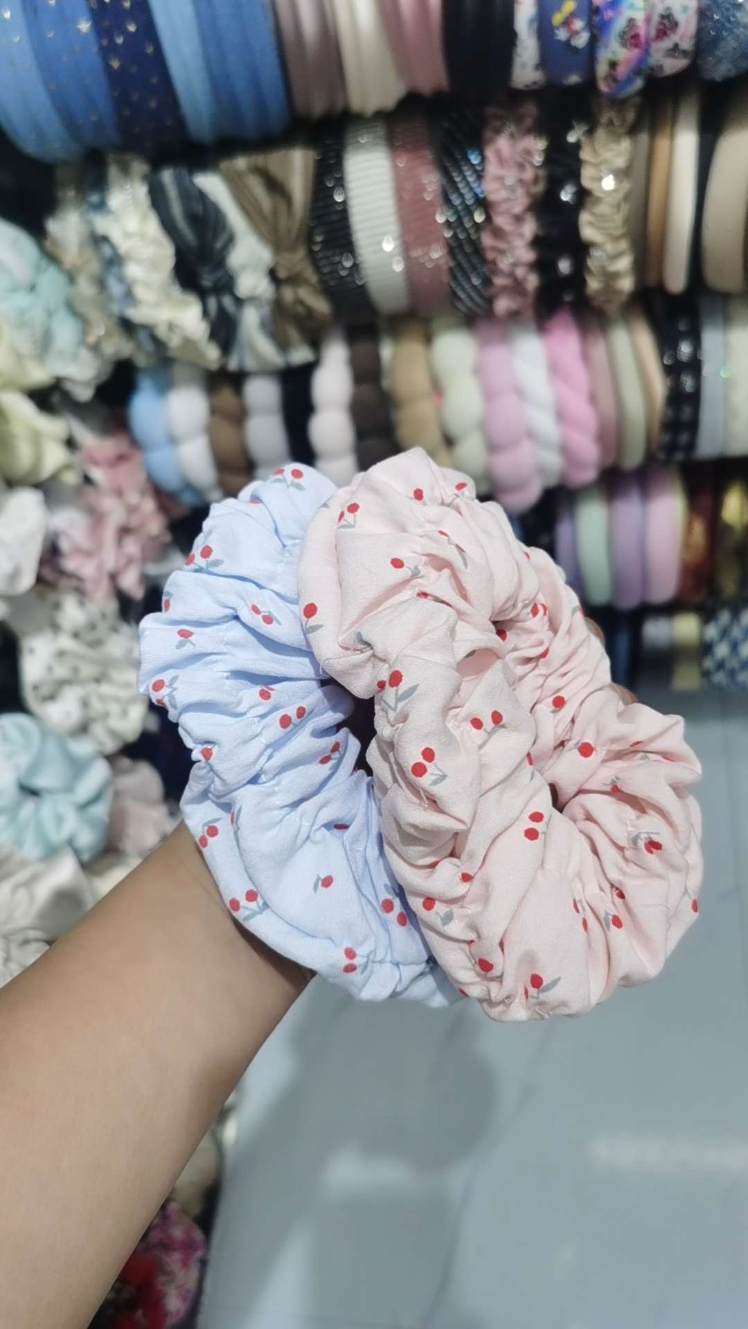 时尚发圈头绳大肠发圈饰品发饰头饰百搭简约发绳大肠圈潮流款发圈发圈大肠发圈