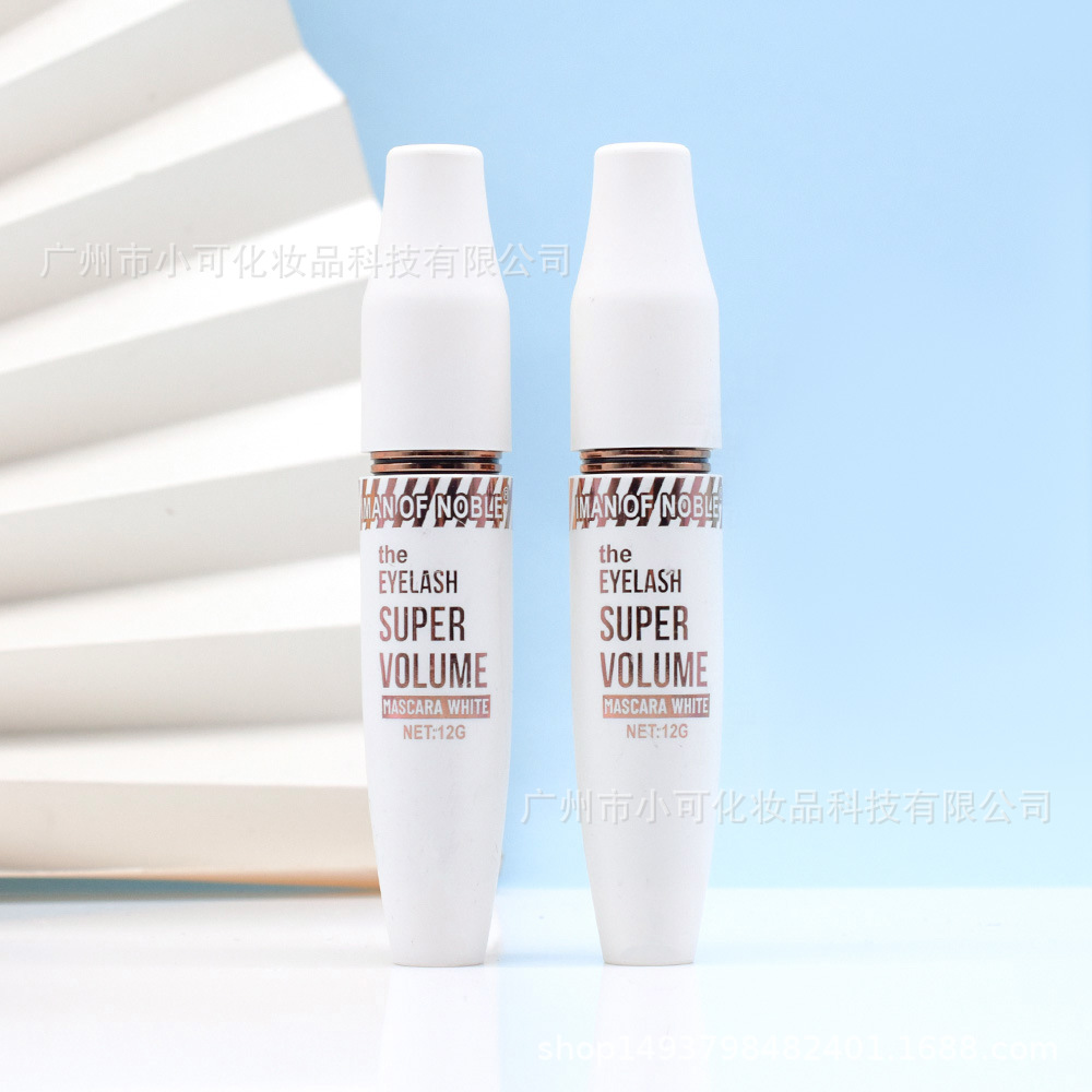 6208A white MASCARA for export only [IMAN OF NOBLE] Slender Mascara new style Application Scenario