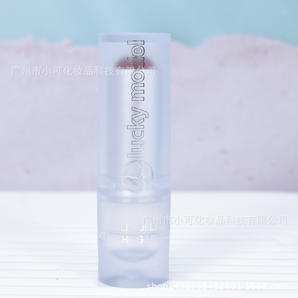 Jelly color-changing lipstick Lipstick only export [LUCKY MODEL] ME6003 Cute Moisturizing Lipstick Application Scenario