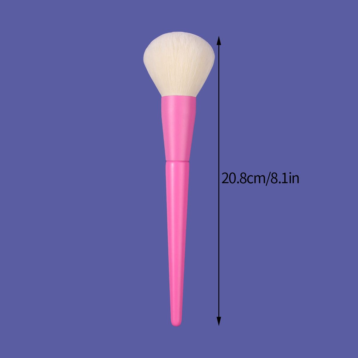 Single large-sized loose brush, soft and fluffy setting brush, honey brush, long-handled wooden makeup brush, makeup tools in stock Application Scenario