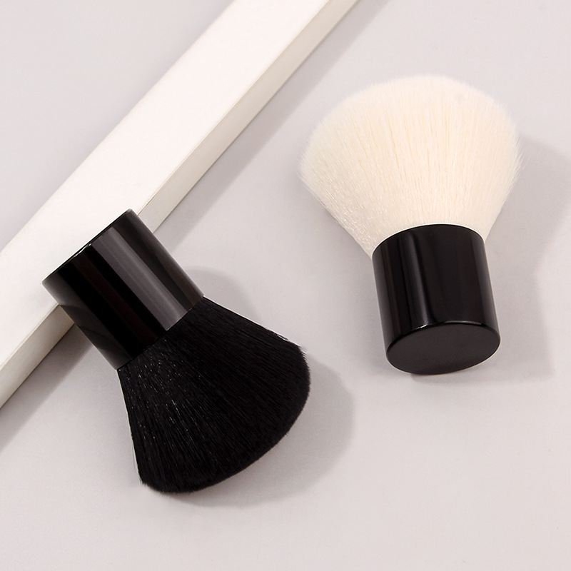 New large-sized base, multi-functional makeup tool, nail art dust brush, mushroom head brush details Picture