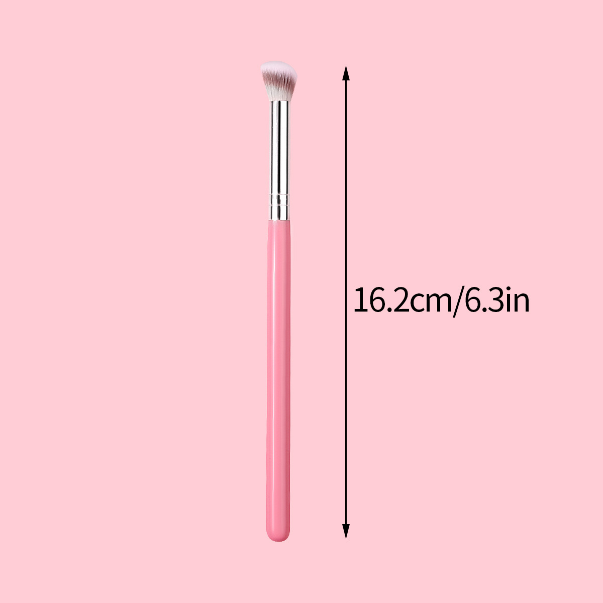 Essential makeup tools for a delicate look: concealer brush, nose shadow contouring brush, brightening blush brush, eyeshadow brush Application Scenario
