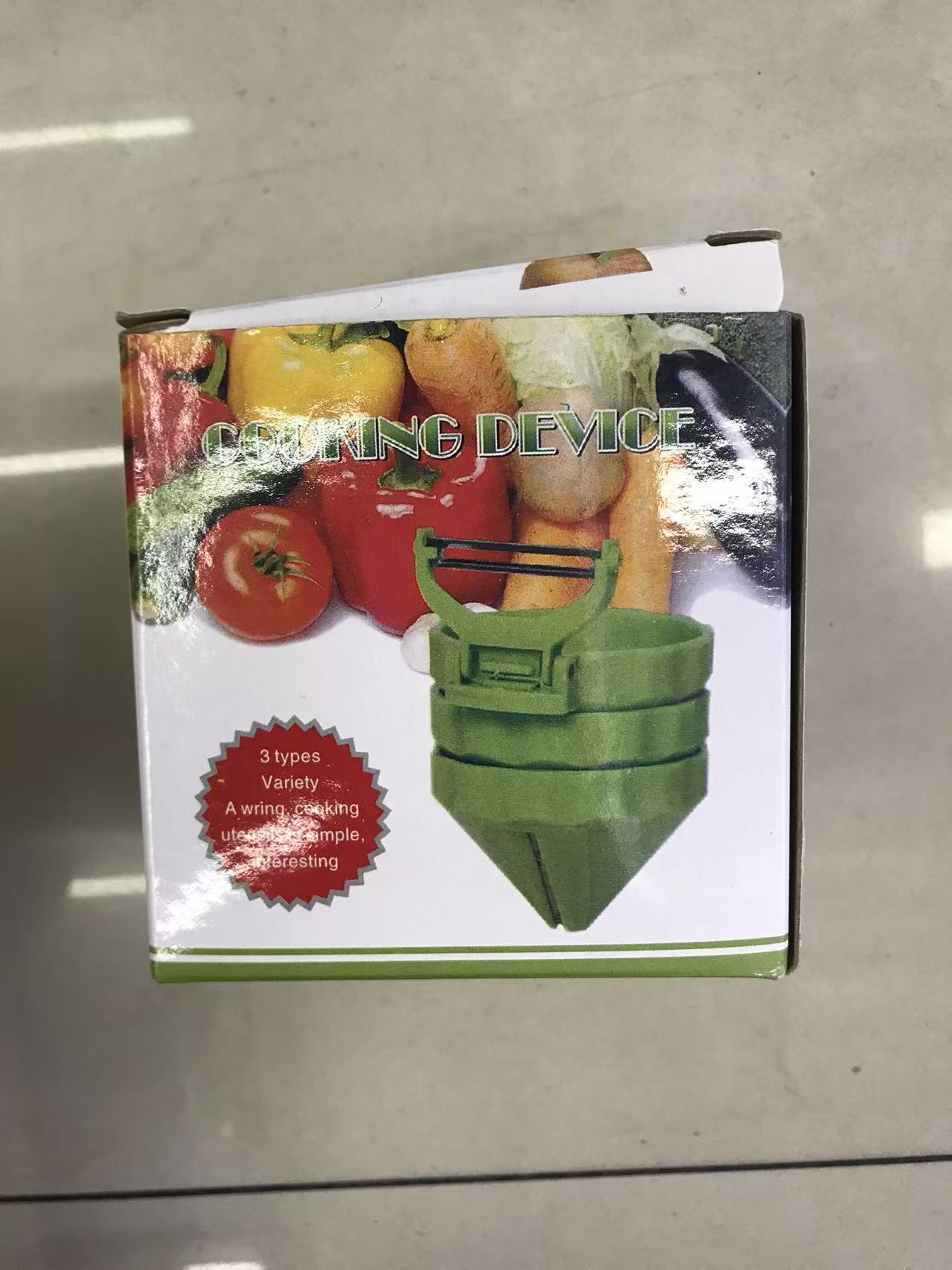 Practical vegetable shredder, kitchen knife, creative kitchen gadgets, six-wheel scallion cutter details Picture