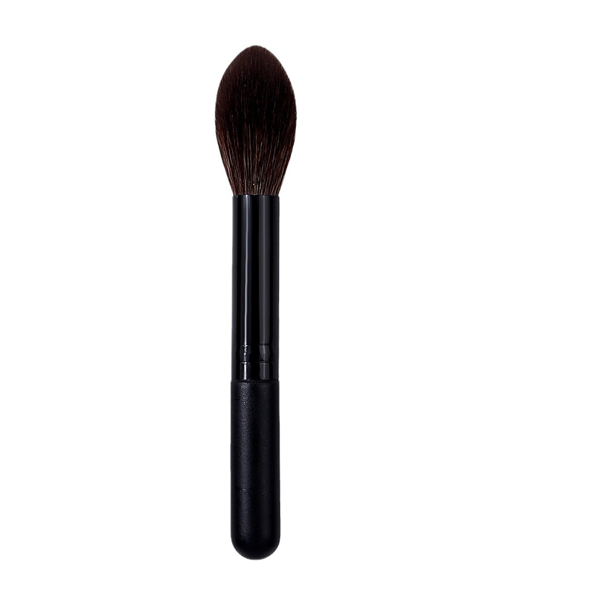Super soft wooden handle flame high-gloss brush for facial brightening, small blush refreshing hands, special offer for portable makeup brushes Item Picture