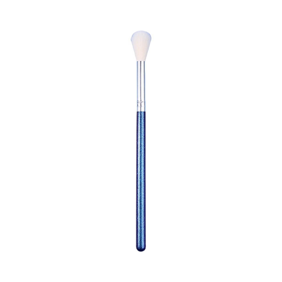 Non-shedding, dazzling starry sky high-gloss brush, white hair nose shadow brush, single facial contouring and brightening makeup brush Item Picture