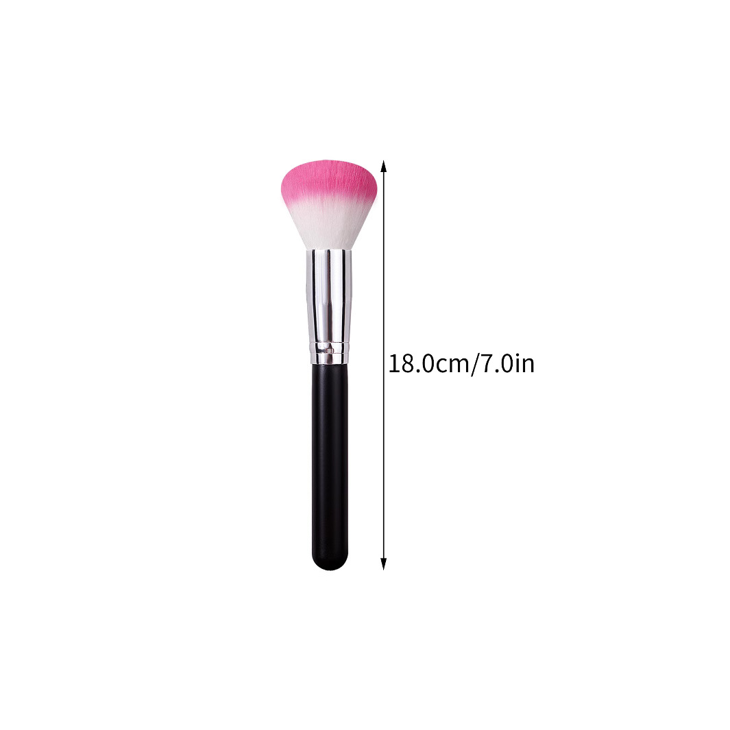 In stock, large wooden-handled makeup brush, blush brush, beginner's multi-functional beauty tool Application Scenario