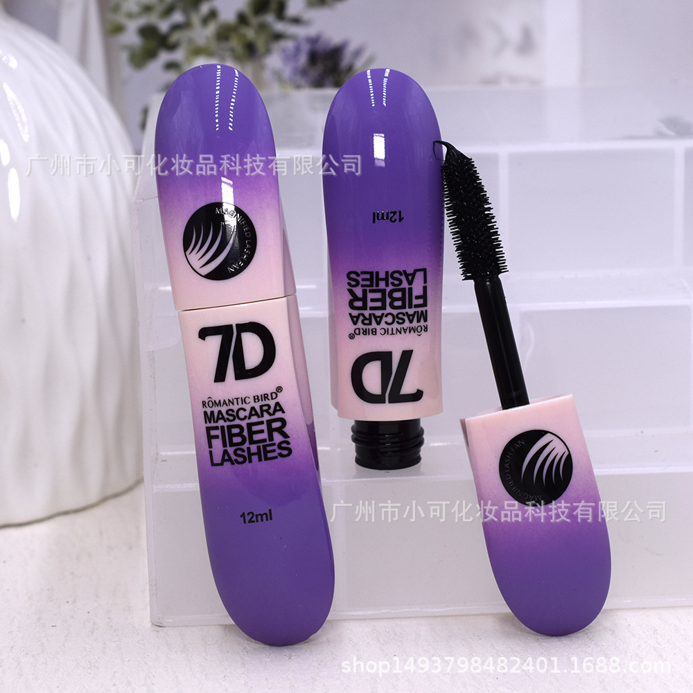 Only for export [24-piece pack] R6598E black slender f waterproof 7D mascara ROMANTICBIRD Curling Specification drawing