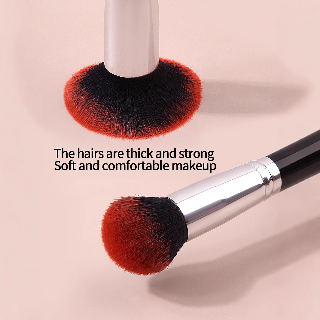 High-quality round-headed blush brushes, honey brushes, and portable makeup tools are selling well. The manufacturer of contouring brushes is constantly supplying details Picture