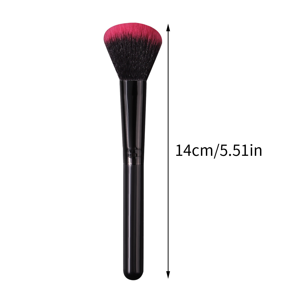 Hot-selling in-stock makeup brushes, blush brushes, honey brushes, soft bristle powder brushes, multi-functional facial beauty tools for beginners Application Scenario