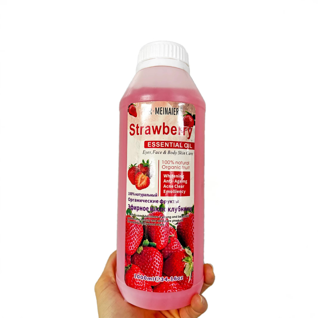 Cross-border exclusive supply: 1000ml Goji berry essential oil, castor seed Snail Massage Oil, Moisturizing Skin Massage Oil batch Item Picture