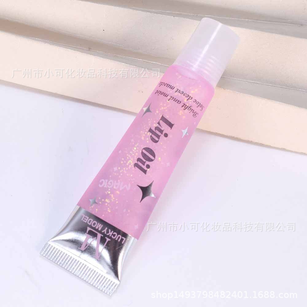 LUCKY MODEL Cross-border SHINY Lip Gloss Moisturizing Lip Oil ML-007 SHINY LIPGLOSS Specification drawing