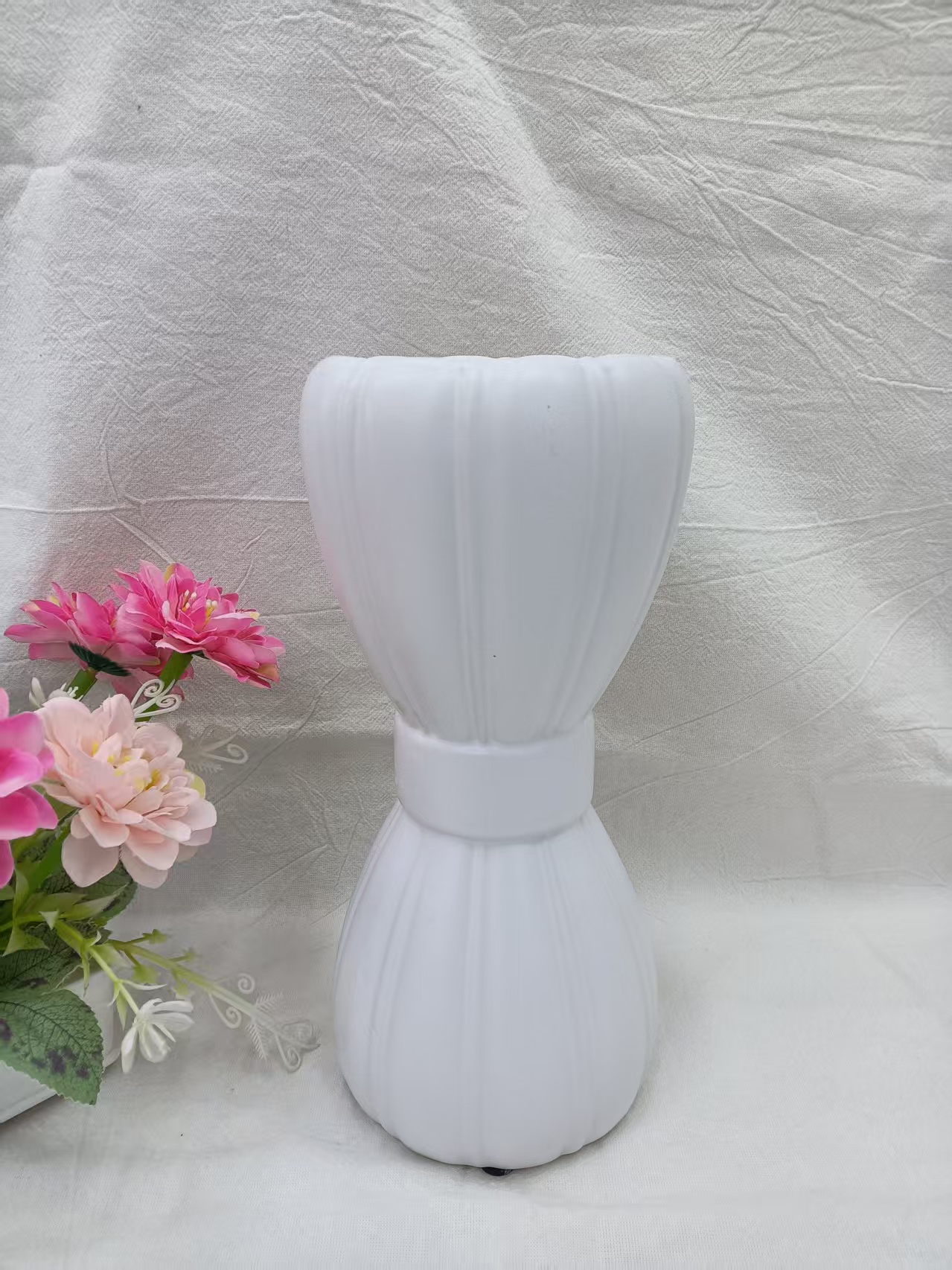 陶瓷工艺品摆件花瓶玄关摆件陶瓷花瓶纯色简约/工艺花瓶