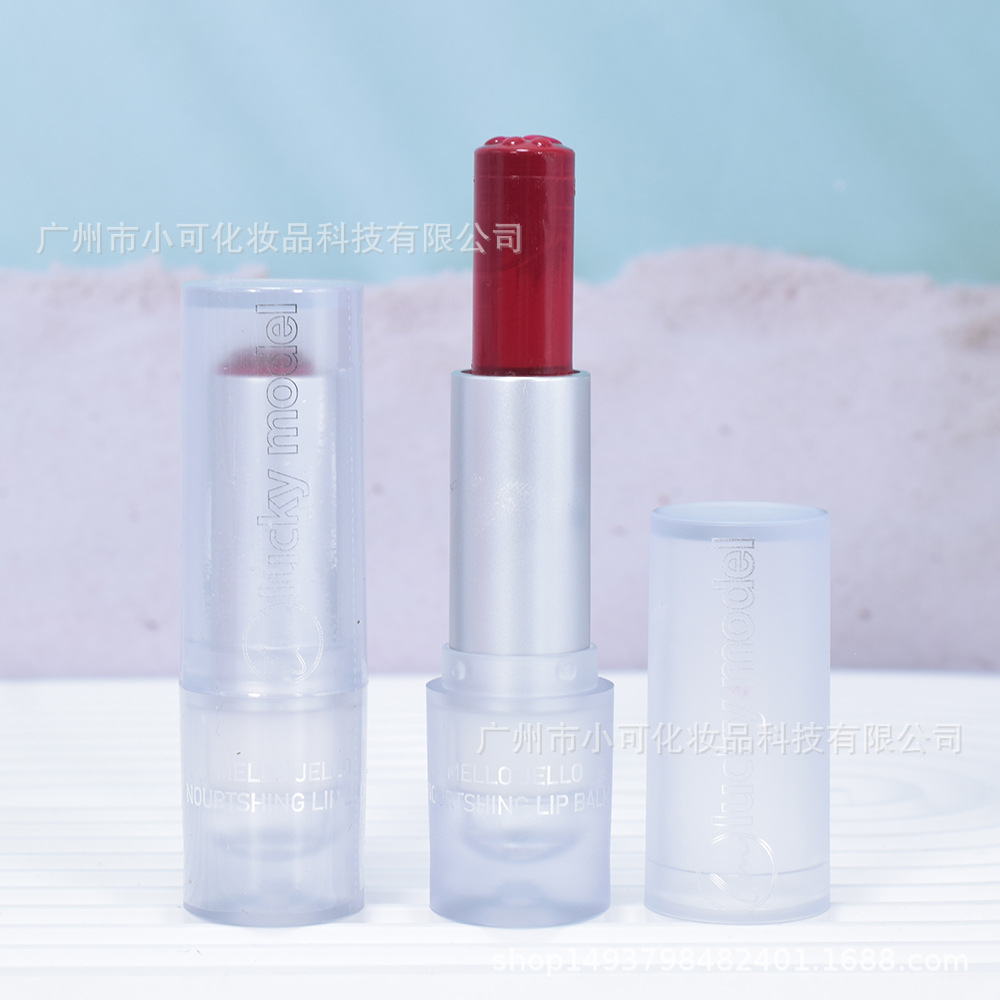 Jelly color-changing lipstick Lipstick only export [LUCKY MODEL] ME6003 Cute Moisturizing Lipstick Specification drawing