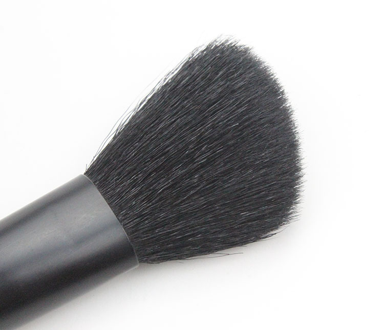 Single wool dot blush brush, portable one animal hair makeup brush, makeup brush, beauty tools wholesale Specification drawing