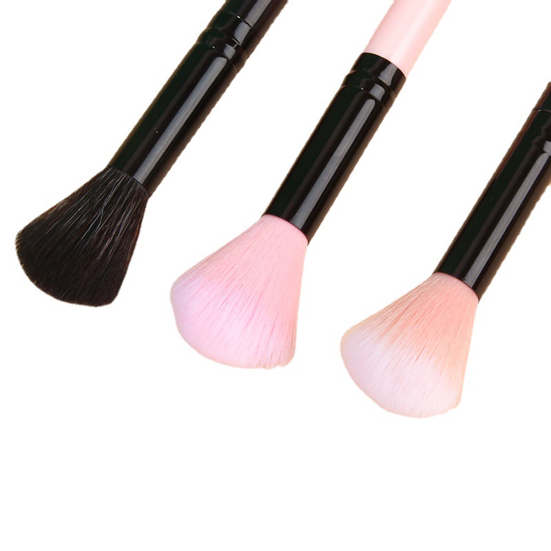 Multi-functional high-gloss brush, contouring makeup brush, portable makeup and beauty set, affordable student brush, beginner blush brush Item Picture