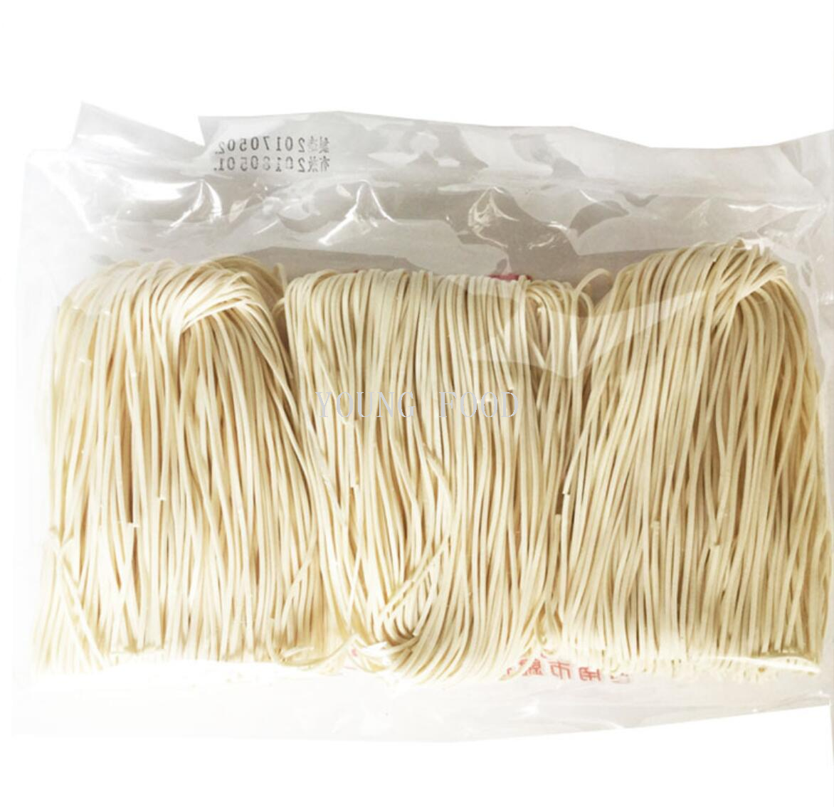 包邮台湾特产诚星日晒关庙面 宽条350g 手工日晒面 纯素 无防腐剂详情5