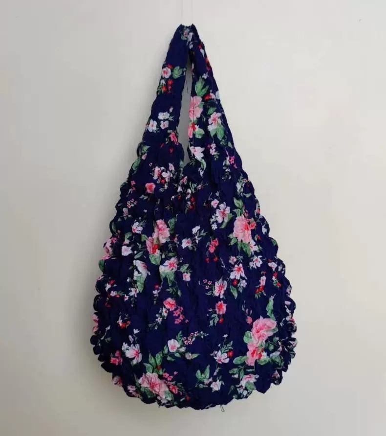 New magic bubble bag, stretchable bag from Japan and South Korea, fashionable women's bag, multi-functional handbag, leather for women, casual and versatile, trendy new style detail image 4