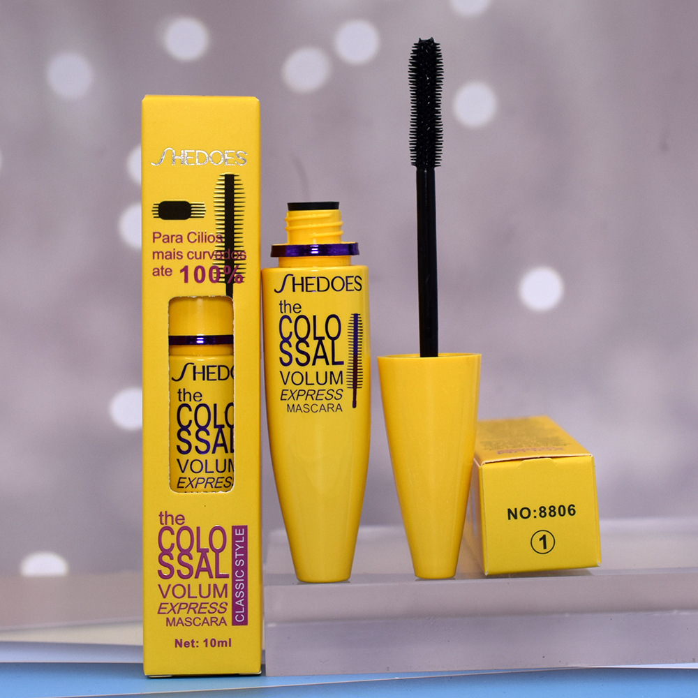 We only export a variety of SHEDOES black mascaras that do not smudge, are slender and new, and come in individual packages that are waterproof Application Scenario