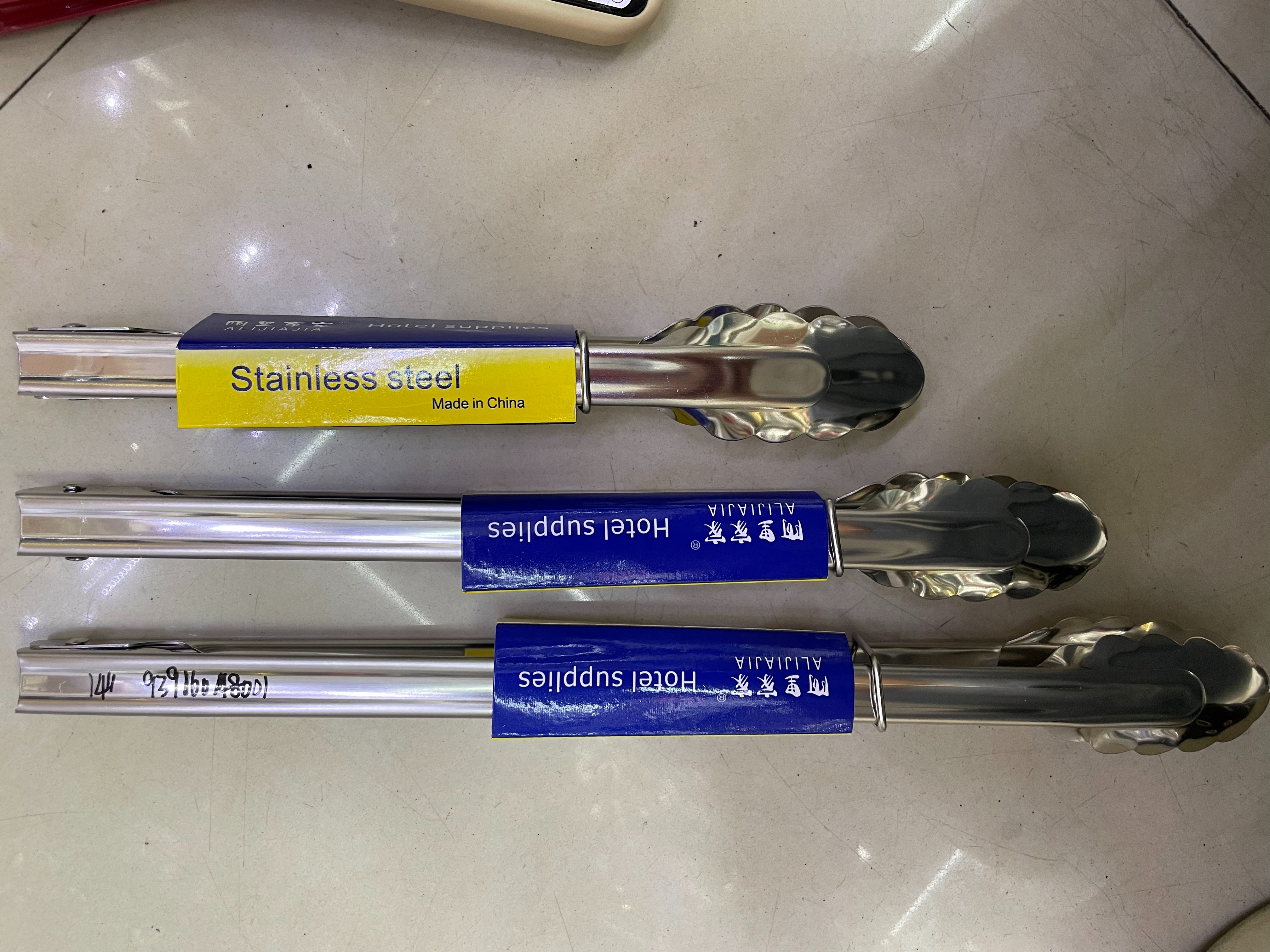 厨房硅胶食物夹多功能夹子耐热夹取夹菜厨房用品耐用烘焙夹子夹菜夹子不粘手