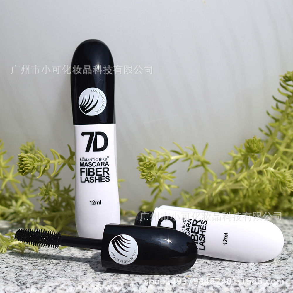 2025 Black 7D Mascara only for export [ROMANTIC BIRD] R6598A Naturally slender and waterproof details Picture