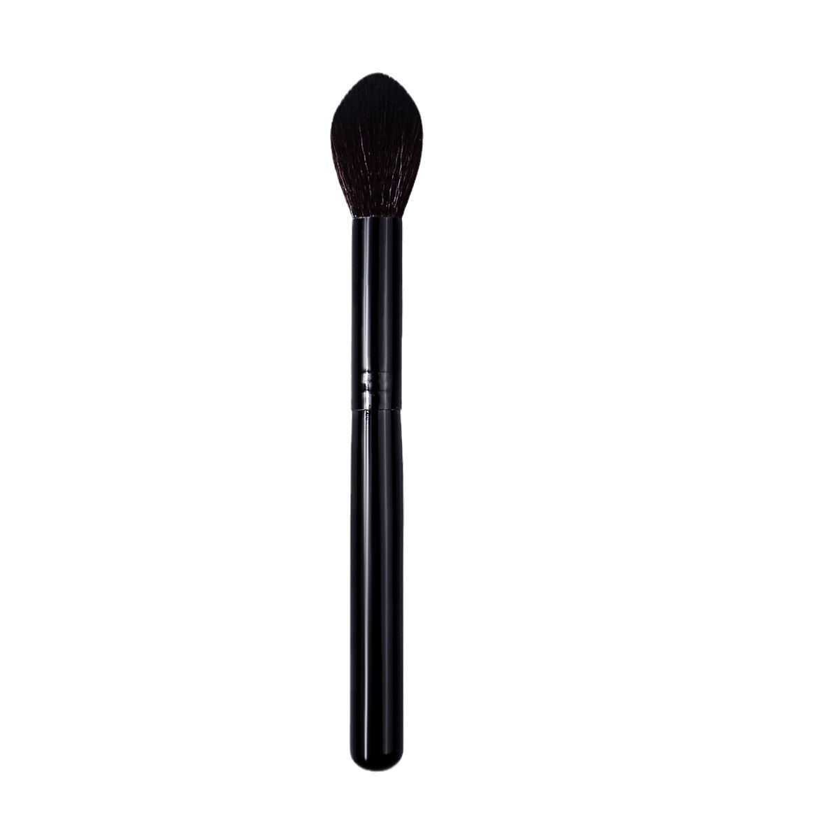The new multi-functional Flame blush brush, facial brightening and highlighter brush, contouring brush, soft and non-irritating to the face, portable single brush Item Picture