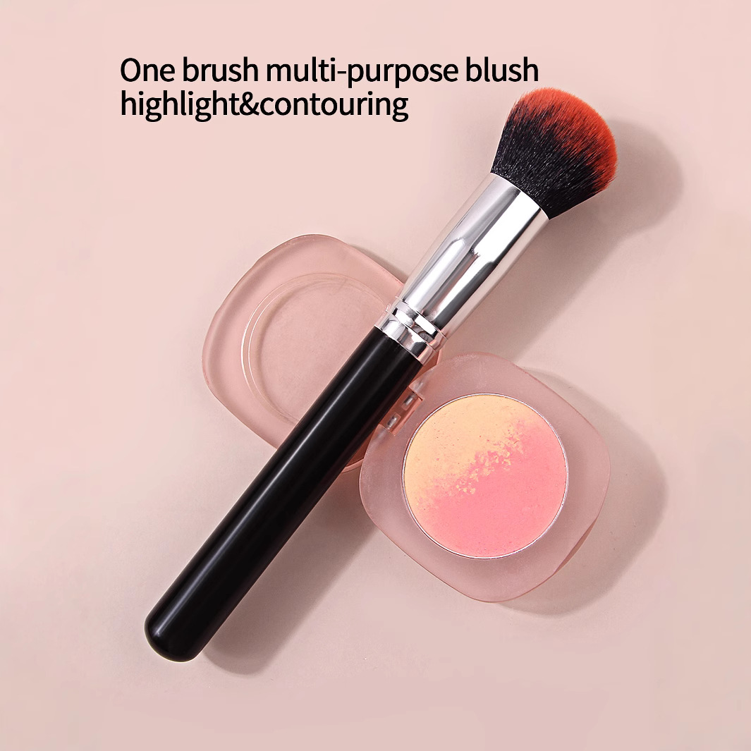 High-quality round-headed blush brushes, honey brushes, and portable makeup tools are selling well. The manufacturer of contouring brushes is constantly supplying Specification drawing