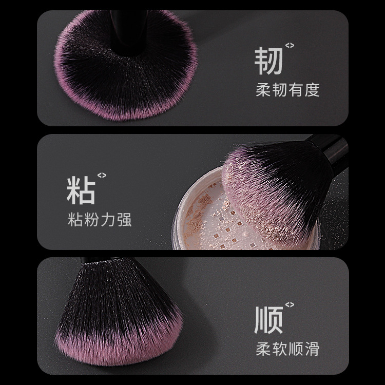Cross-border bestseller 12-piece soft-bristled makeup brush set, Cangzhou super soft loose powder brush, eyeshadow brush, lip brush, complete set of tools Application Scenario
