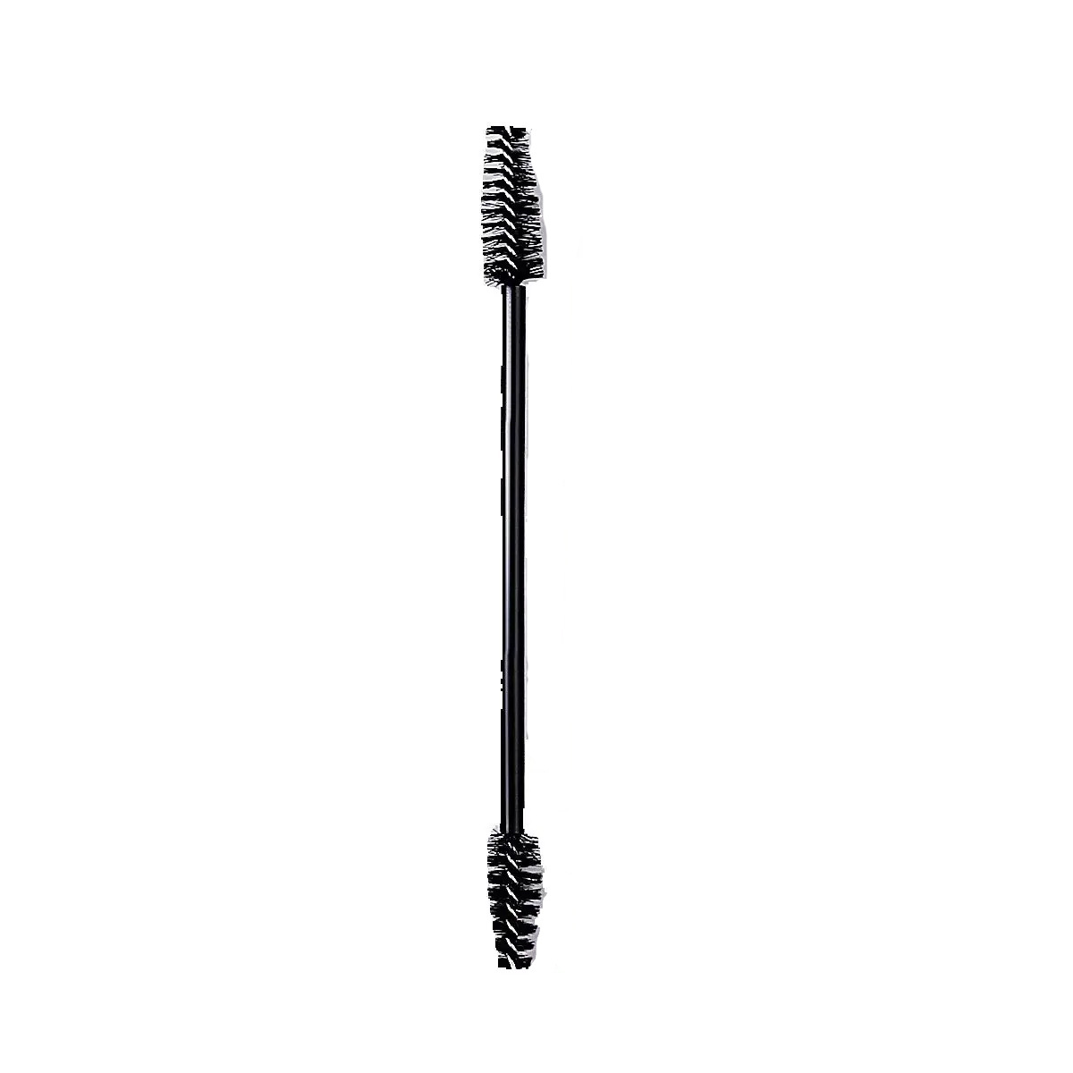 Portable eyelash extension double-head brush, eyelash brush, spiral eyebrow brush, comb and sweep eyebrows, portable ultra-fine makeup and eyelash extension worker Item Picture