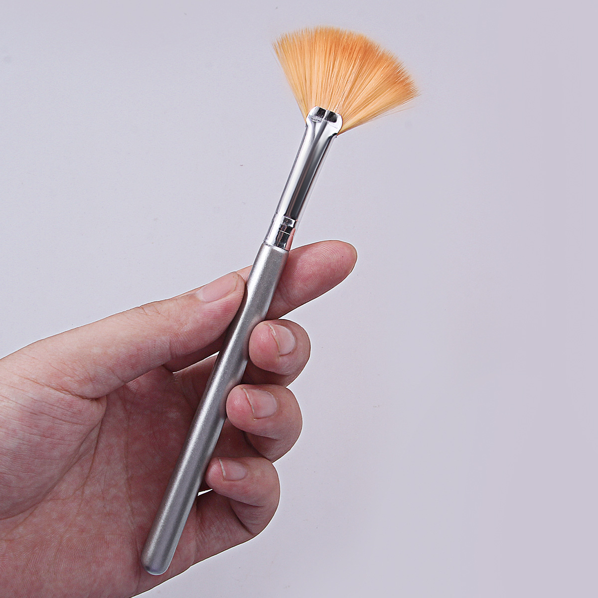 Fan-shaped brush, high-gloss brush, leftover paint, fine gloss, super soft brightening brush, fan-shaped acrylic brush, direct supply from the manufacturer details Picture