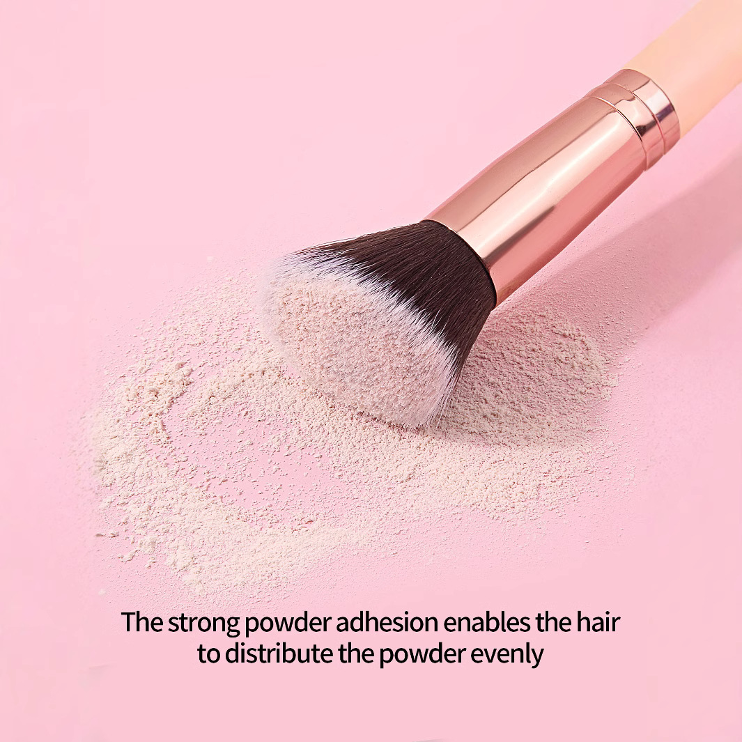 Direct sales from the manufacturer of best-selling single bb cream makeup brushes, foundation refreshers, slanted and flat loose powder brushes, and makeup tools Application Scenario